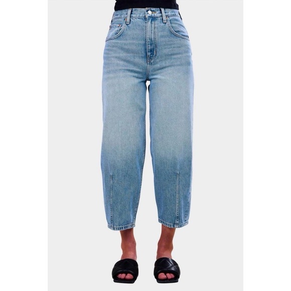 Etica Denim - Etica Iris barrel leg relaxed fit jeans